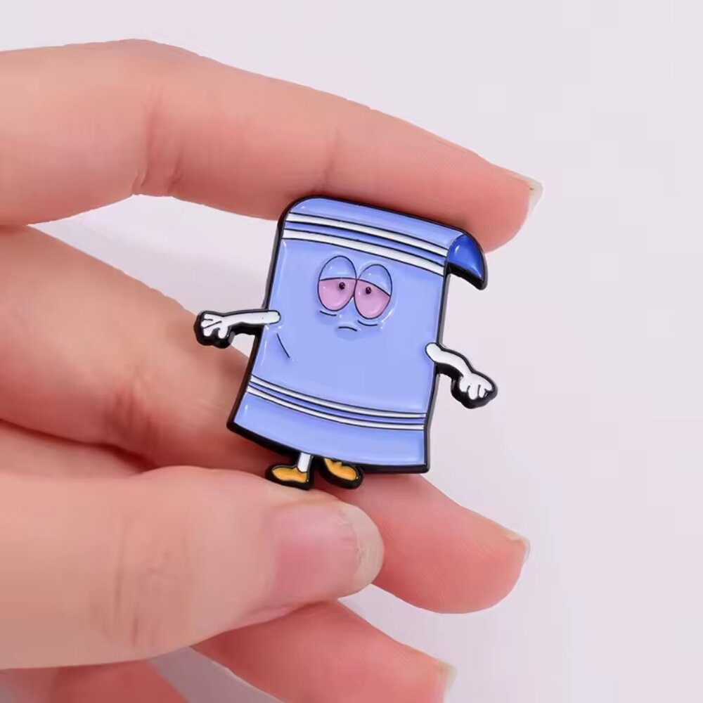 SOUTH PARK TOWELIE Collectible Enamel Pin 116A5
